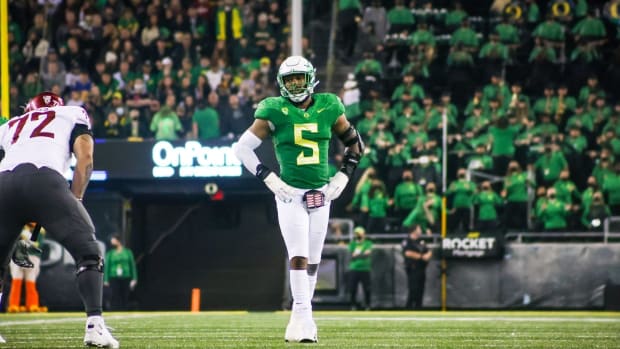 Kayvon Thibodeaux WSU Postgame